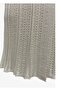 Long Mercerized Flounce Vest - 5