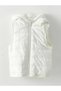 Hooded Girl's Double Sided Vest - 2