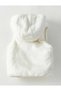 Hooded Girl's Double Sided Vest - 4