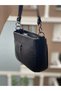 Black Women's Genuine Leather a Quality Luxury Shoulder Bag - 5