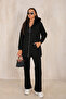 Black Three Thread Fur Suit 3-3100 - 2