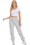 Unisex Winter Comfortable Fit Jogger Sweatpants with Fleece Inside