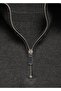 High collar zippered sweater - 6