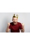 Plastic King Crown Gold Color Adult Size 55 cm (4940) - 3
