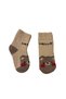 8 Pairs of Nose Seamless Patterned Winter Thick Towel Girl's Socks - 4