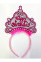 Neon Color Crown with Happy Birthday Written 12 Pieces (5224) - 5