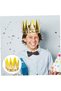 Gold Color Eva Soft King Royal Crown Adult Child Compatible 55 cm (4940) - 3