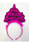 Neon Color Crown with Happy Birthday Written 12 Pieces (5224) - 4