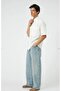 Copy - Copy - Men's Baggy Fly Loose Fit Jeans Jeans - 4