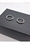12 mm Antiallergic Stainless (1 Pair) Steel Hoop Earrings (Thickness: 1.6 mm)