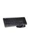 A4 tech fg1010f 2.4g gray f keyboard fn-mm klv+optical mouse wireless set - 2