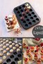 24-Piece and 12-Piece Muffin Cupcake Capsule Muffin Mold High Quality Fireproof Non-Stick Pie Tray - 2