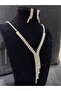 Bridal Engagement Promise Choker Set - 2