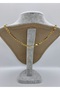 Arpa Model Steel Necklace 45 cm - 5