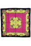 Ethnic Floral Patterned Classic Square Cut Scarf - 2
