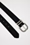 Women's Faux Leather Jean Belt E1354Axns - 2
