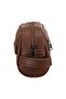 3 Compartment Leather Travel Bag with Bracelet Holder - Shaving Bag - 6