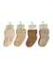 Non-Slip Sole, Towel Socks with Abs, Winter, Thick Baby Kids Socks - 3