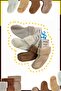 Non-Slip Sole, Towel Socks with Abs, Winter, Thick Baby Kids Socks - 7