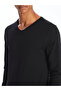 Lw - V-Neck Long Sleeve Men's Tank Top - 3