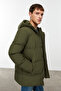 Hooded Puffer Jacket - 3