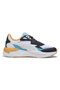 X-Ray Speed-Navy-White-Aqua-Clementine Casual Sneakers