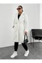 Women's Plush Coat with Lining, Comfortable Fit, Pockets