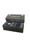 Exclusıve Series Bamboo Men's Socket Long Plain Seamless Boxed 6 Socks (2 Navy Blue-2 Black-2 Anthracite) - 2