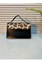 Leopard Chain Strap Women's Shoulder Bag - 3