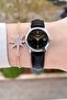 Black Color 2 Years Warranty Women's Wristwatch - 4