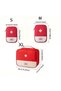 3 Size Portable Travel Health Care Storage Bag, Mother Storage Organizers, Emergency - 3