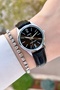 Case Metalic Cord Black Color Women's Wristwatch - 2