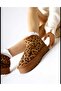 Mini Suede Winter Sole Boots & Booties with Fur Inside - 11