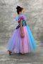 Mermaid Party Prom Costume Multi Color Girls Dress Aby885 - 5