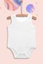 100% Organic Cotton 4-Piece Premium Athlete Baby Bodysuit - 2