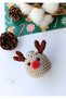 New Year Series Deer Keychain - Niche Handmade Special Designs
