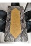 Design Nubuck Leather Fabric Runner 40 X135 - 2
