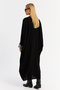 Women's Ecru-Black Leopard Blocky Maxi Dress Malo15 - 7
