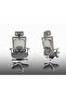 Silla 97729 Ergonomic High Back Office Chair - Adjustable, Grey, Modern Design - 2