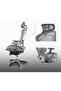 Silla 97729 Ergonomic High Back Office Chair - Adjustable, Grey, Modern Design - 3