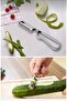 1 Piece Stainless Steel Side Peeler - 3