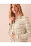 Recycled Fibers Fair Isle Long Sleeve Sleepshirt - 3