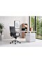 031H Eames Replica High-Back Ergonomic Chair - Black, Adjustable, Stylish, Comfortable - 4