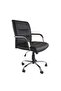 Nova 2203 Executive Chair: Thick Padding, Adjustable Height, Tilt Control, Padded Arms - 2