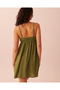 Printed Thin Straps Nightie - 2