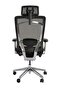 Ergonomic High Back Mesh Office Chair with Lumbar Support - Adjustable, Comfortable, and Breathable - 4
