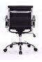 Ultimate 031L Eames Replica Lowback Chair, Black - Ergonomic, Height Adjustable, Comfy - 2