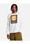 Stack logo color long sleeve tee