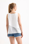 Asymmetric Cut Button Detailed Blouse - 7