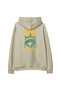 Basic New York Regular Hoodie - 2